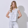 Set Pijama Remera & Pantalon GRIS/MULTI