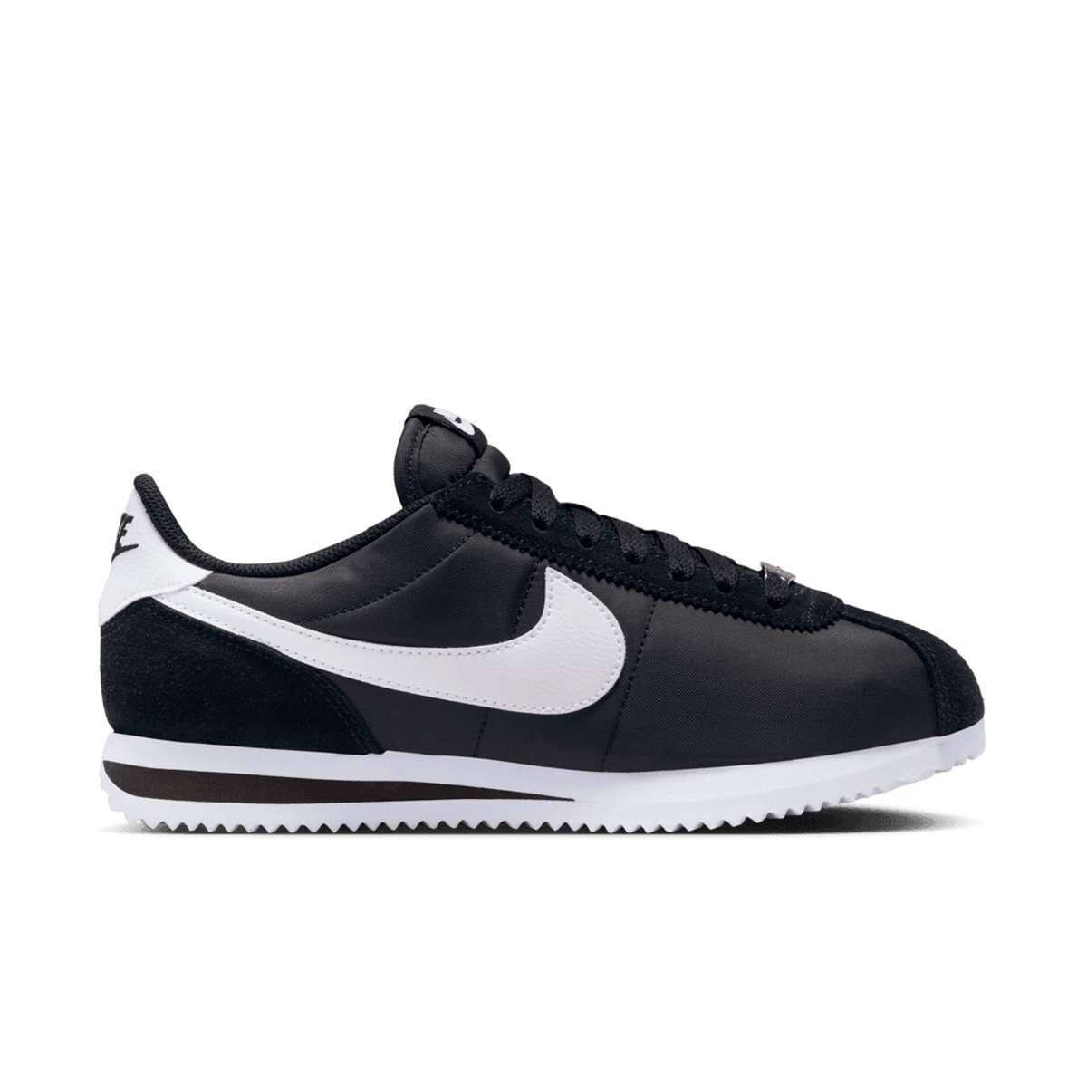 Championes Nike Cortez Txt de Mujer - Negro 
