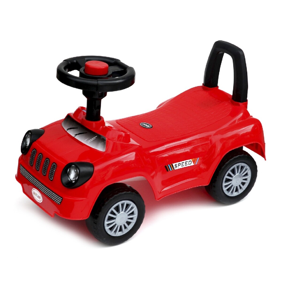 Buggy para Niños Modelo Auto con Bocina - Rojo 