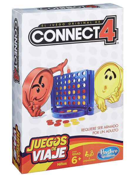 Juegos de viaje clásicos Hasbro Clue / Connect 4 / Monopoly / Battle Ship Connect 4