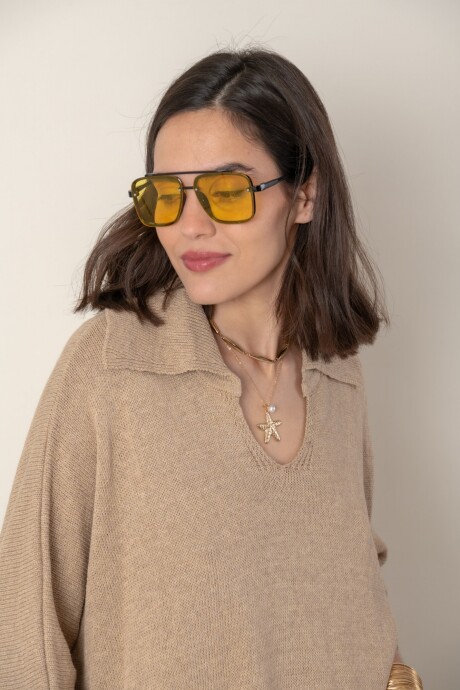 BLUSA SIRIO Camel