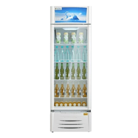 Visicooler Midea con Cenefa 300 litros Visicooler Midea con Cenefa 300 litros
