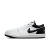Championes Air Jordan 1 Bajo de Hombre Blanco