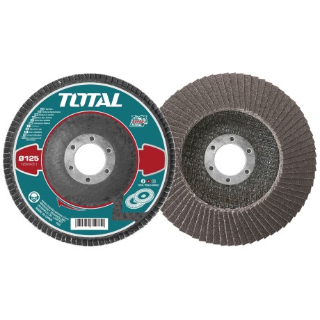 Disco Flap Para Amoladora 5" Grano 40 Disco Flap Para Amoladora 5" Grano 40