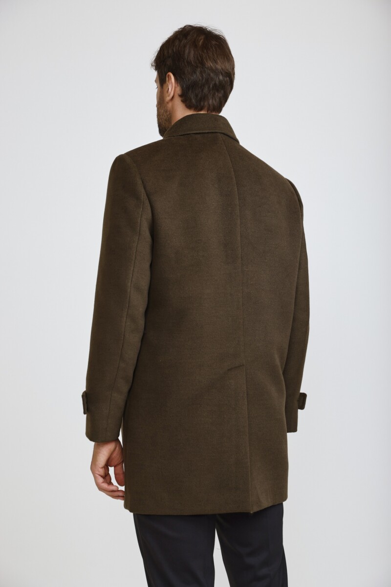 ABRIGO CARCOAT TOSTADO