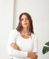 Polera Mia blanca