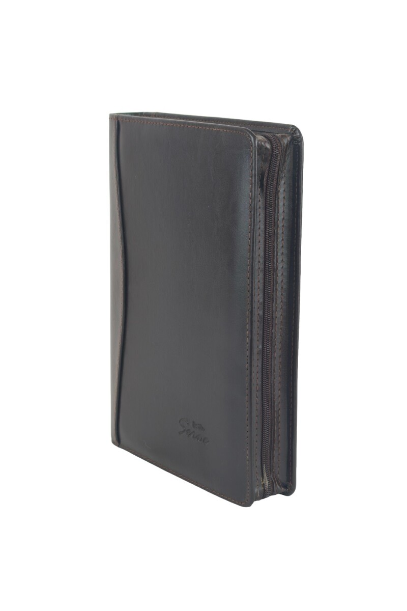 Dosier chico Marron