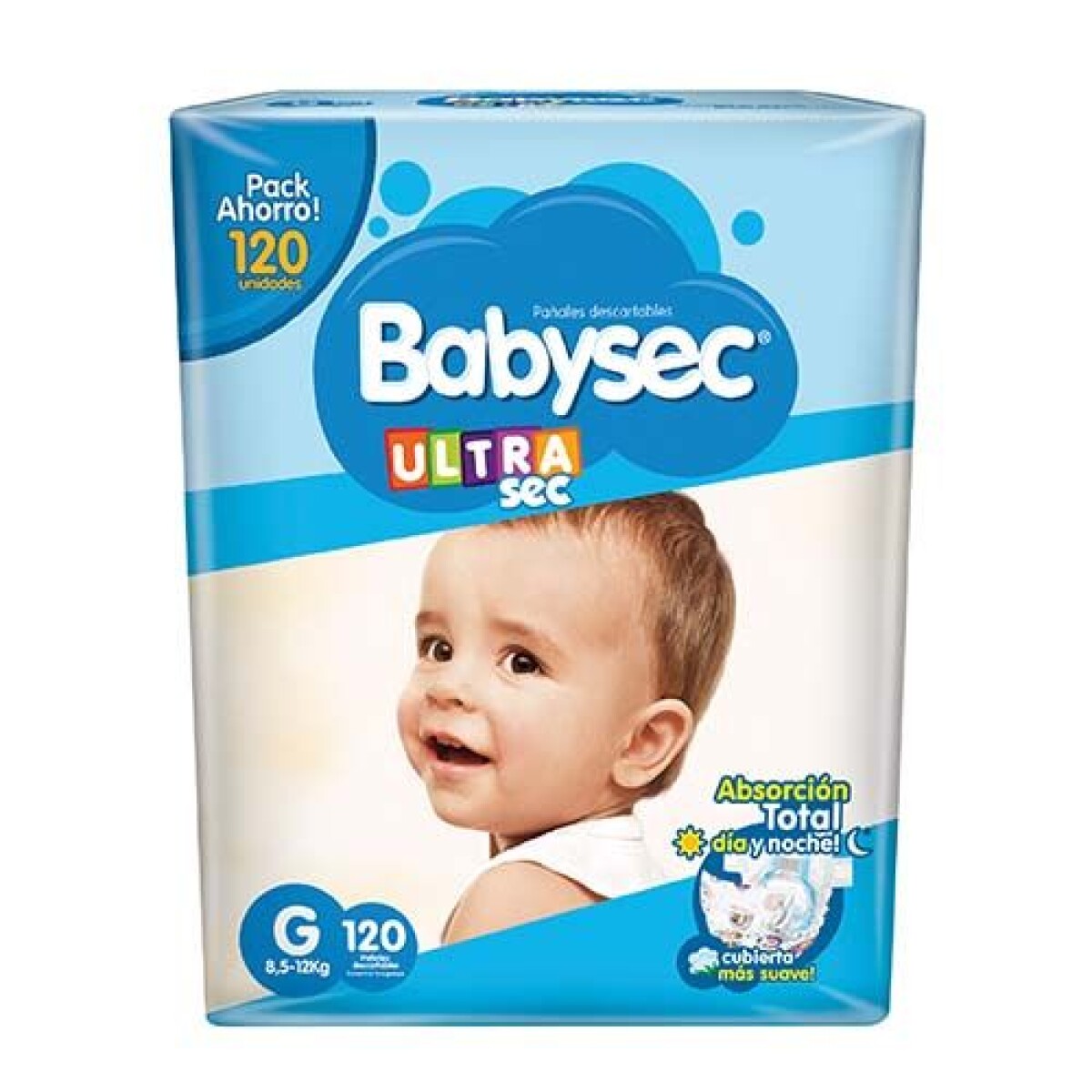 Paquetòn BabySec Ultra120G 