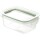 Recipiente rectangular con tapa hermética Plasutil 550ml Menta