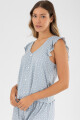 Pijama milena vest Gris