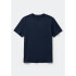 CAMISETA MM MASC AZUL ESCURO