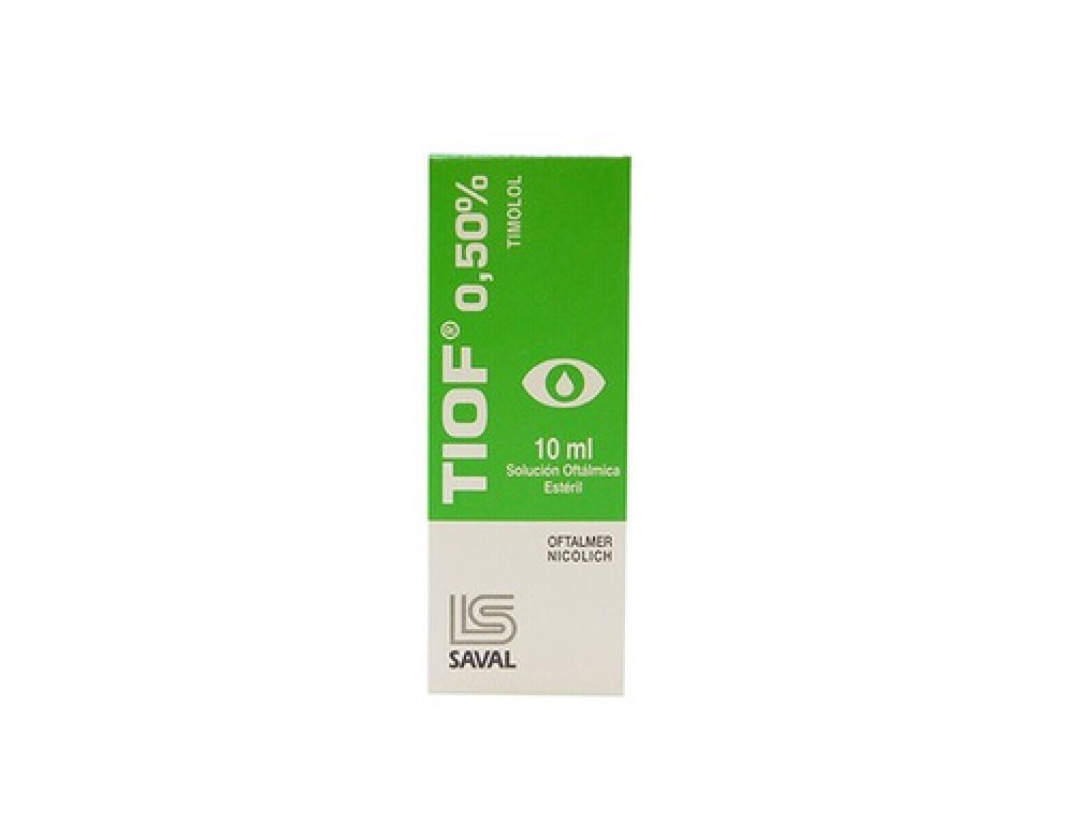 Tiof 0.50 10ml 