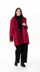 Chaqueta Turín Bordó