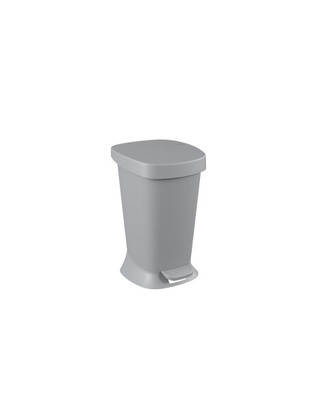 BASURERO C/PEDAL 5L PLASTICO GRIS COZA BASURERO C/PEDAL 5L PLASTICO GRIS COZA