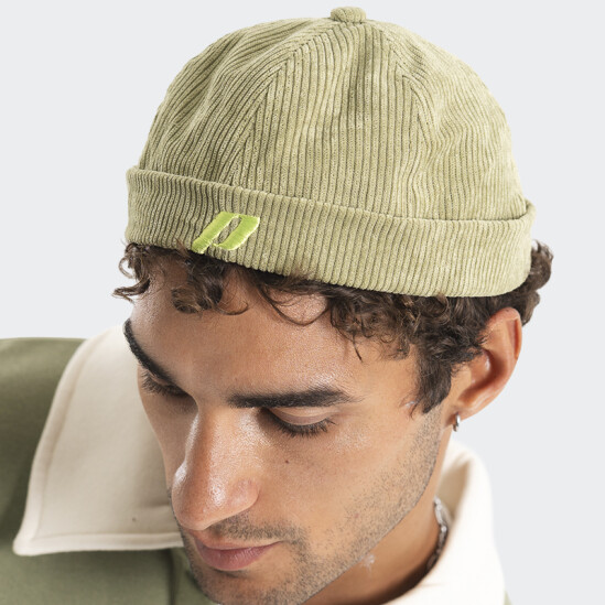 Beanie Pulau Cordy Verde