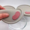 Set de Bowls de Vidrio con Tapa de Silicona 3 Piezas N/a