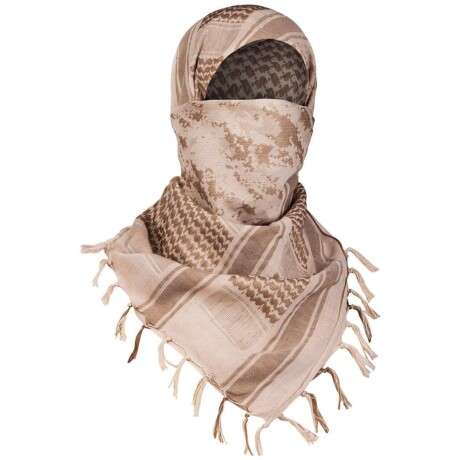 Pañuelo shemagh Digital Camo Beige