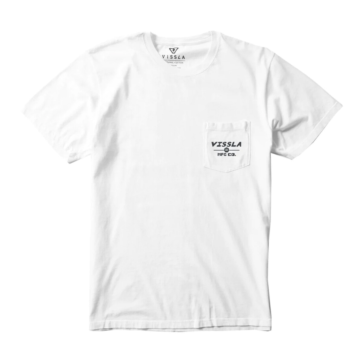 Remera MC Vissla Tradesman Premium Blanco 