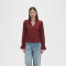 Blusa Oryval Bordeaux