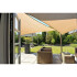 Malla Sombra Vela Toldo 3.6 X 3.6 Mts Jardín Patio Y Malla Sombra Vela Toldo 3.6 X 3.6 Mts Jardín Patio Y