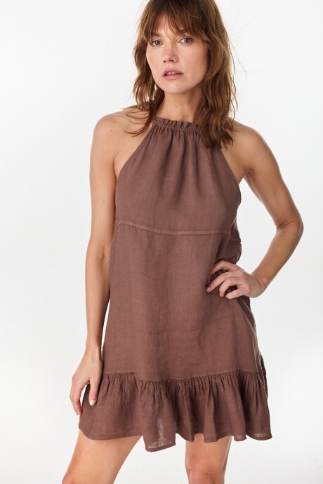 Vestido Lola Chocolate