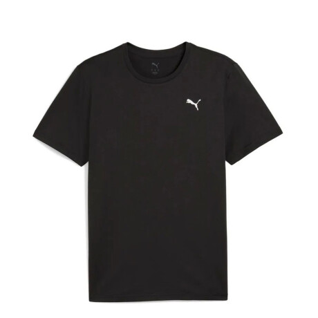 Remera de Hombre Puma Ess.Solid Cat Negro