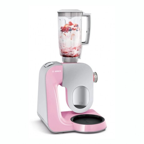 ROBOT DE COCINA BOSCH 1000W Robot De Cocina BOSCH MUM58K20 1000W Con Jarra Licuadora Y Accesorios - Pink