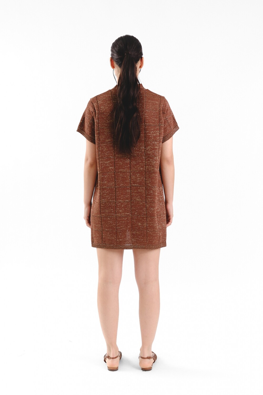 Vestido Gajo PRE ORDER Chocolate