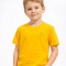 Remera Básica de Niños Amarilla