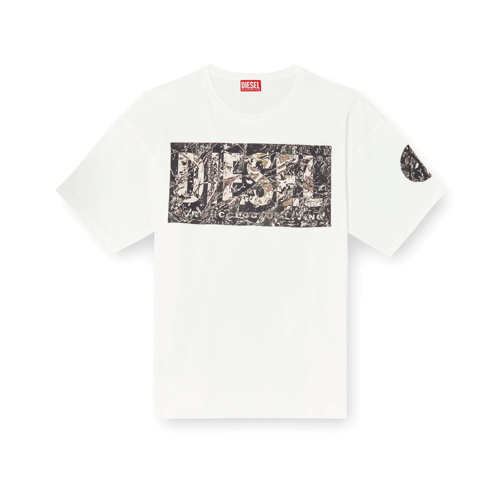 Polo Para Hombre T-Boxt-R22 Blanco