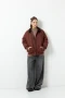 CAMPERA VINNY Bordó Merlot