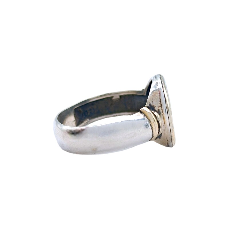 Anillo Arbol de la Vida-Plata y Oro-Sin Piedra-AN5840 sinpiedra