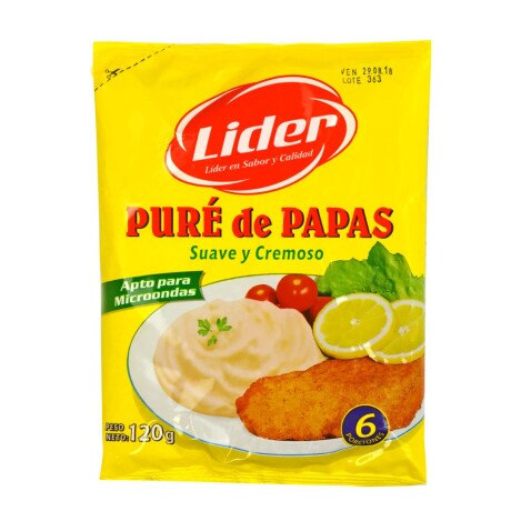 PURE DE PAPAS LIDER 120 GR 001
