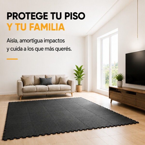 Alfombra Goma Eva Piso Encastrable Tatami 60 X 60 Cm X4 Alfombra Goma Eva Piso Encastrable Tatami 60 X 60 Cm X4