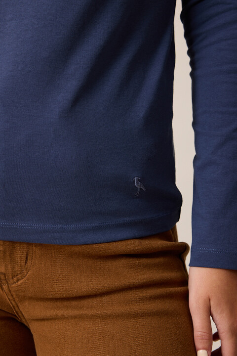 T-SHIRT M/L MUTORA POLANCO Indigo