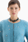 CARDIGAN JEWEL Celeste