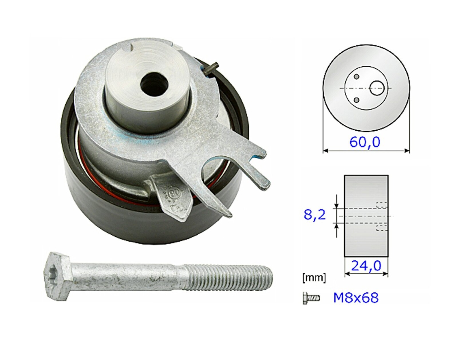 Tensor Correa Distr Volks Polo/Gol Ii 95-06 