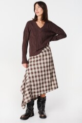 Sweater Corteza Chocolate