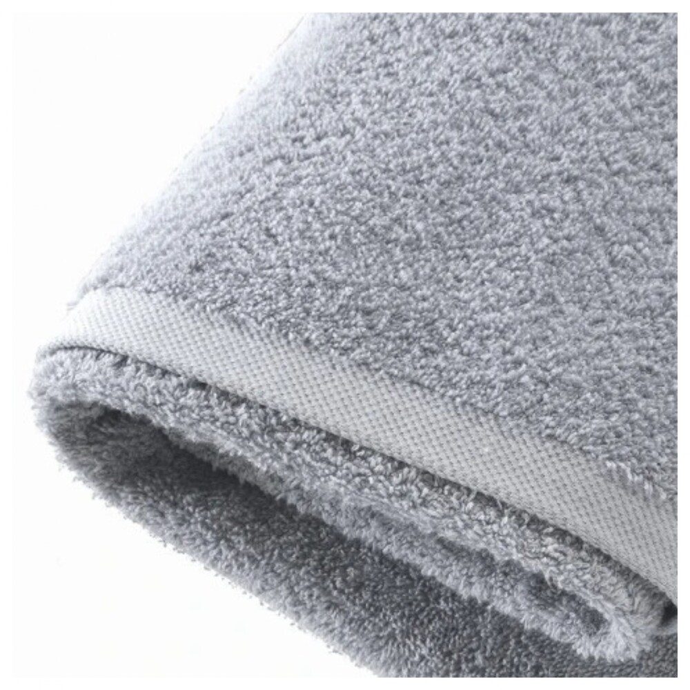 Toalla Baño Florencia Dohler - 100% Algodón - 86 x 160 cm Gris