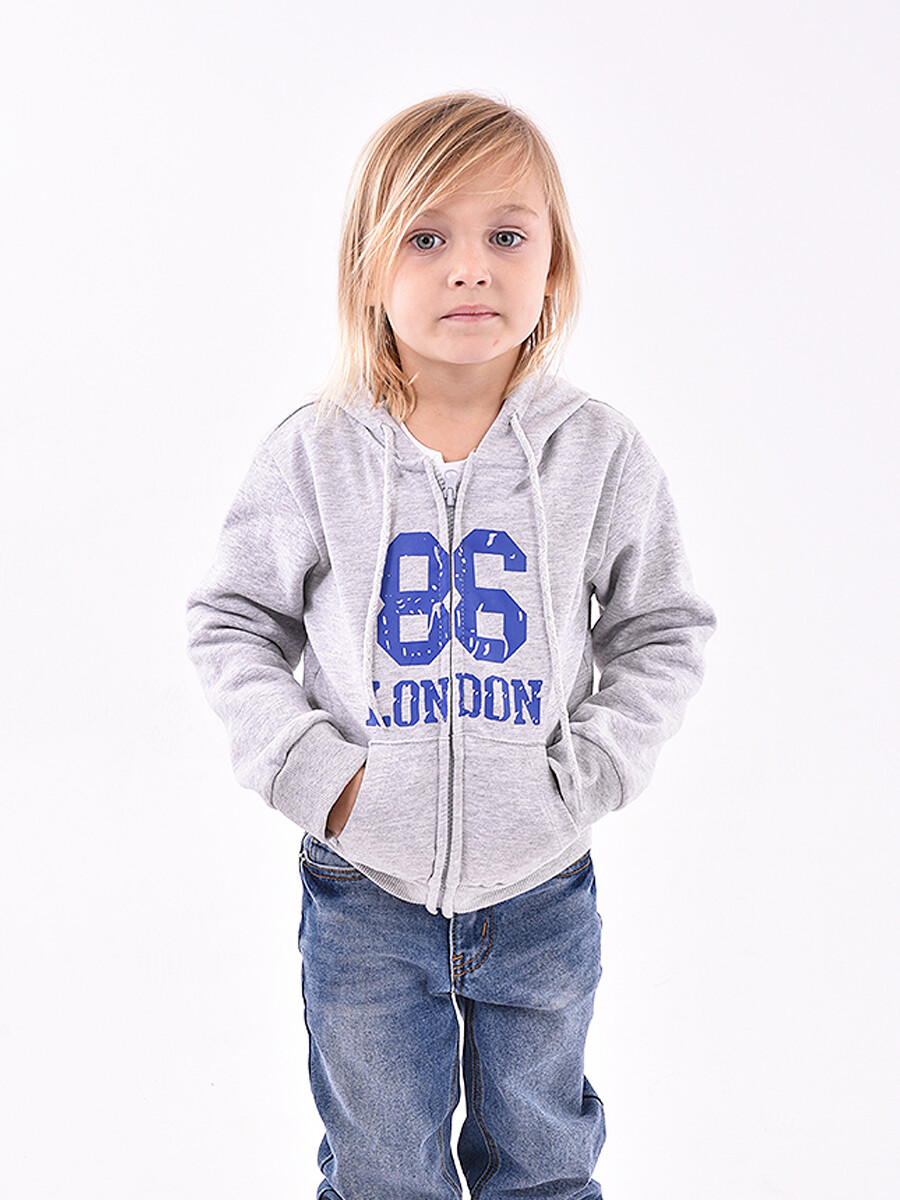 CAMPERA JOEL - GRIS 