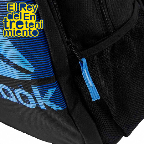 Mochila Infantil Reebok Foundation Varios Colores 24L Negro