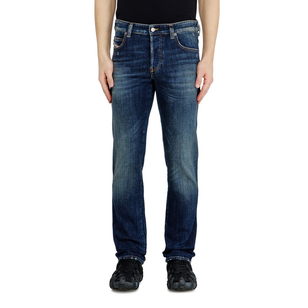 Jean Para Hombre Slim - 1993 D-Vyl Azul oscuro