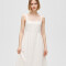Vestido Mikra Marfil / Off White