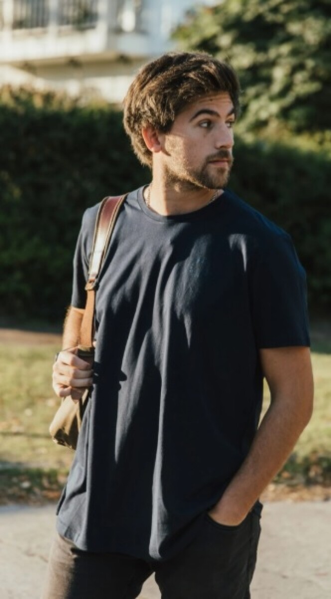 Men´s T-Shirt - Azul Marino 