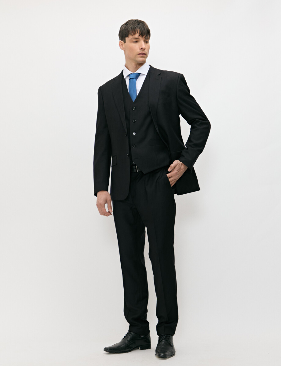 470371 CHALECO VESTIR HARRINGTON SELECT Negro