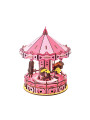 PUZZLES 3D CARRUSEL ROSADO