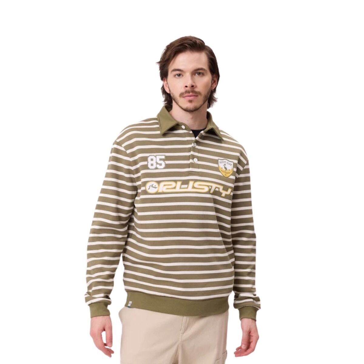POLO BARDEM XS-XXL - VERDE 