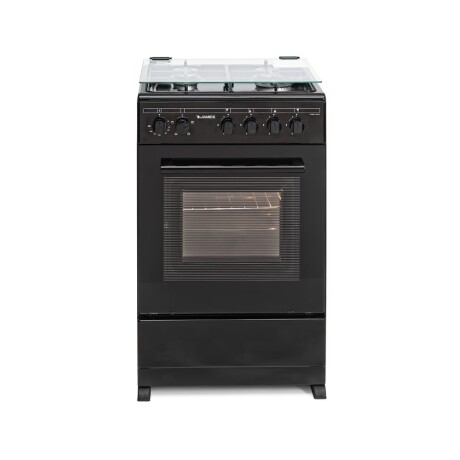 Cocina James 4H C-550 TKS negra Cocina James 4H C-550 TKS negra