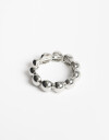 Pulseras Elásticas Metal Pulsera Elástica Metal Plateado - Plateado Rodio