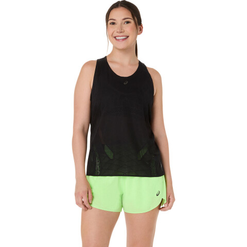 Singlets Running Metarun Tank Mujer Performance Black